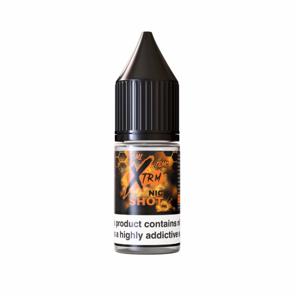 Xtrm Nicotine Nic Shot 18Mg 50/50 By Xtrm Bar