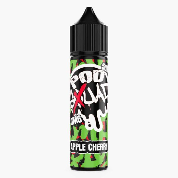 Apple Cherry - Pod Squad 50ml - Bar Juice 50/50 by Xtrm Bar