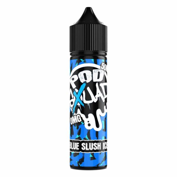 Blue Slush Ice - Pod Squad 50ml - Bar Juice 50/50 by Xtrm Bar