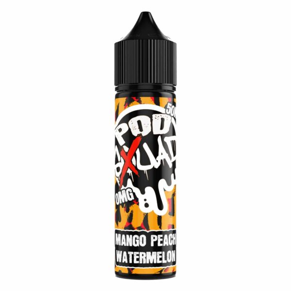 Mango Peach Watermelon - Pod Squad 50ml - Bar Juice 50/50 by Xtrm Bar