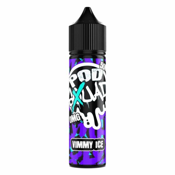 VIMMY ICE - Pod Squad 50ml - Bar Juice 50/50 by Xtrm Bar