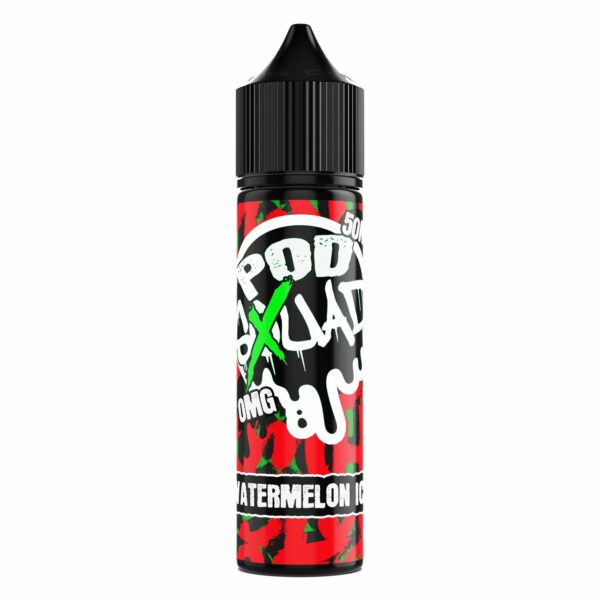 Watermelon Ice - Pod Squad 50ml - Bar Juice 50/50 by Xtrm Bar