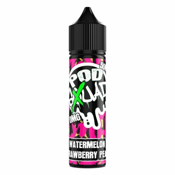 Watermelon Strawberry Peach - Pod Squad 50ml - Bar Juice 50/50 by Xtrm Bar