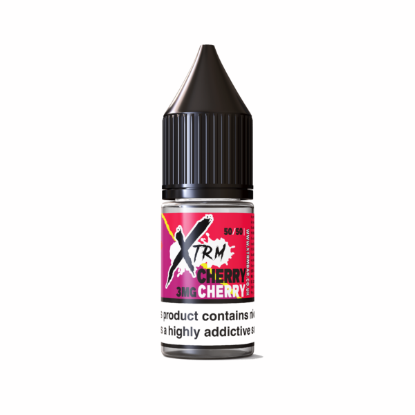 Cherry Cherry- Xtrm Bar 3,6,12,18mg Freebase Vape Juice UK Made