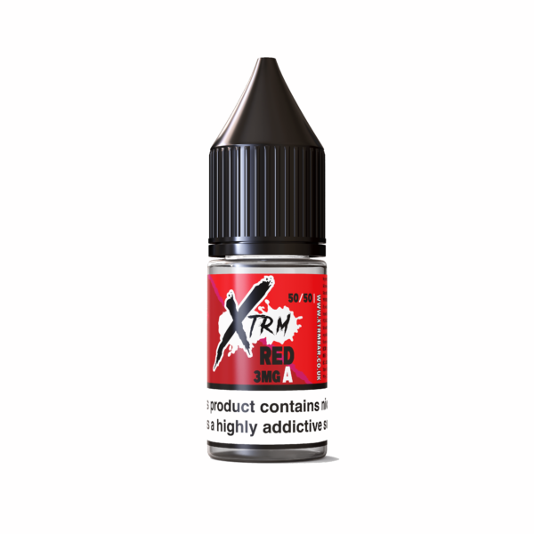 Red A - Xtrm Bar 3,6,12,18mg Freebase Vape Juice UK Made