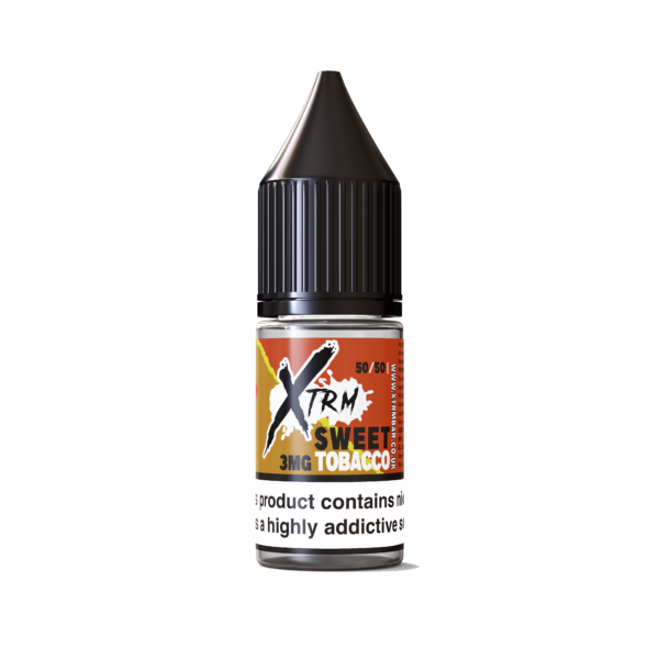 Sweet Tobacco - Xtrm Bar 3,6,12,18mg Freebase Vape Juice UK Made