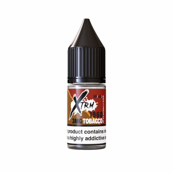 Tobacco 1960 - Xtrm Bar 3,6,12,18mg Freebase Vape Juice UK Made