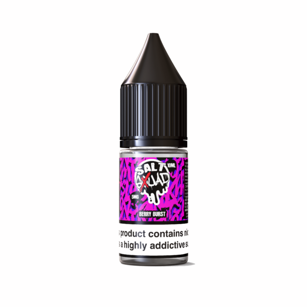 Berry Burst - Bar Salt Juice 5000,Salt Squad By Xtrm Bar