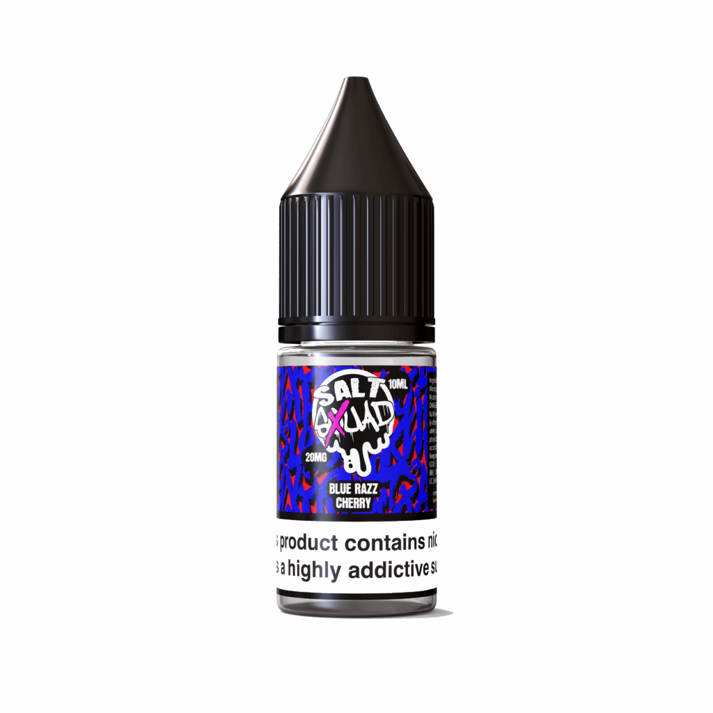 BLUE RAZZ CHERRY - Salt Squad 10ml - XTRM BAR