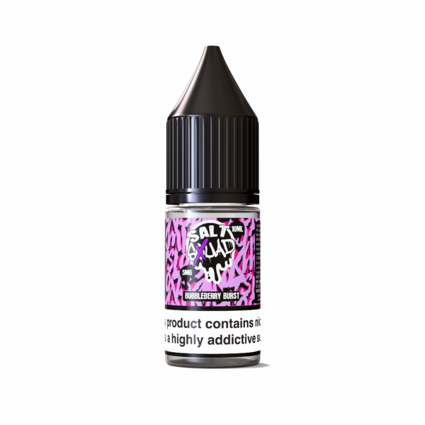 Bubbleberry Burst - Bar Salt Juice 5000,Salt Squad By Xtrm Bar