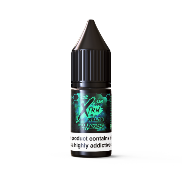 Mojito Menthol Bar Salt Juice 5000, by Xtrm Bar