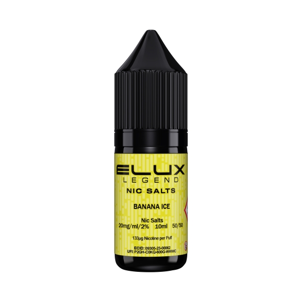 Banana Ice Elux Legend Nic Salt E-Liquid
